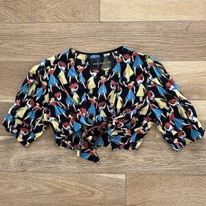 Reformation Dancers Tie Top